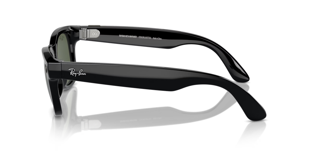 Ray-Ban Meta Wayfarer RW4006 601/71 50-22 Smart Glasses AI