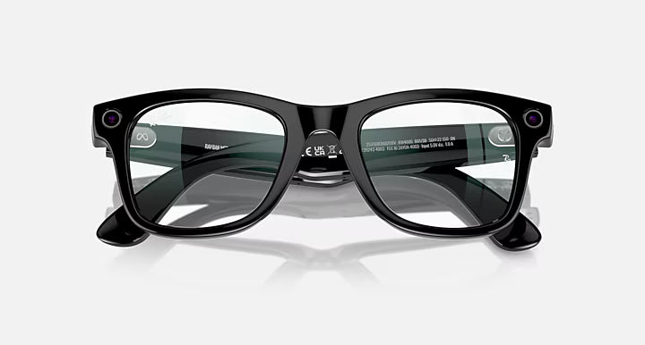 Ray-Ban Meta Wayfarer RW4006 601/SB50 Smart Glasses AI