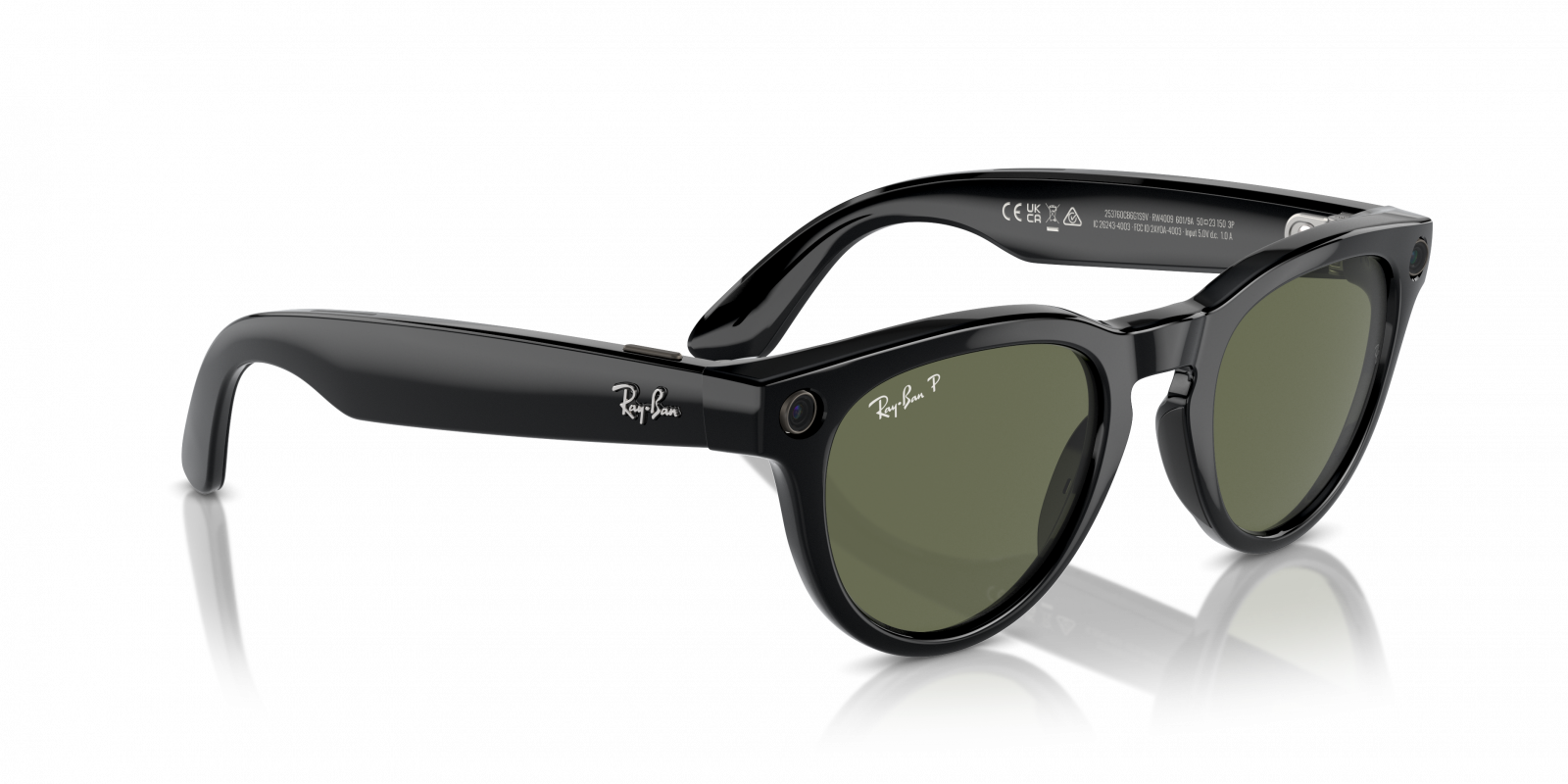 Ray-Ban Meta Headliner RW4009 601/9A50 Smart Glasses AI