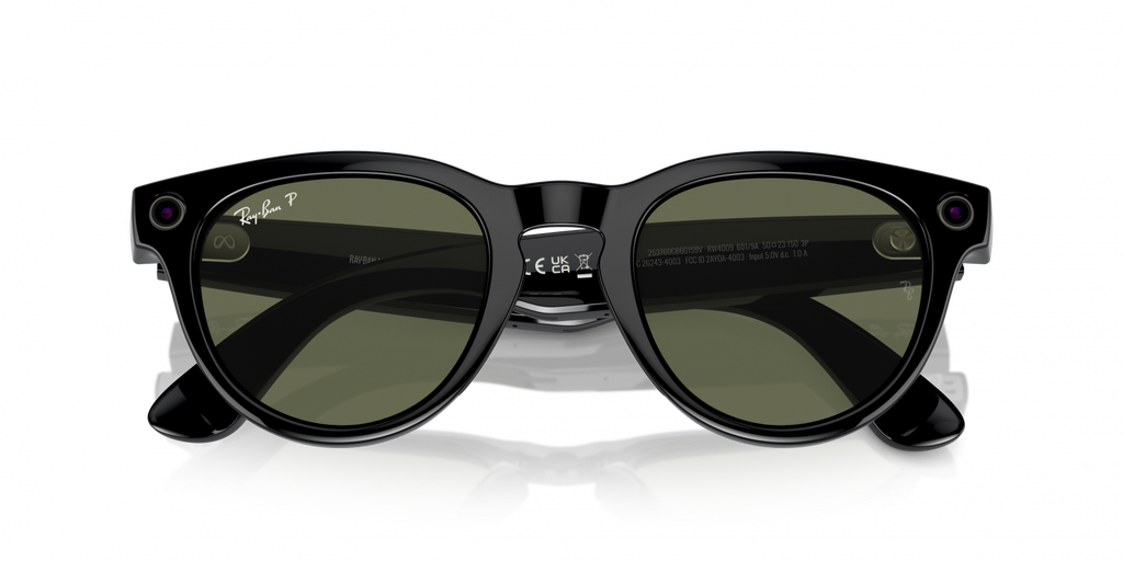 Ray-Ban Meta Headliner RW4009 601/9A50 Smart Glasses AI