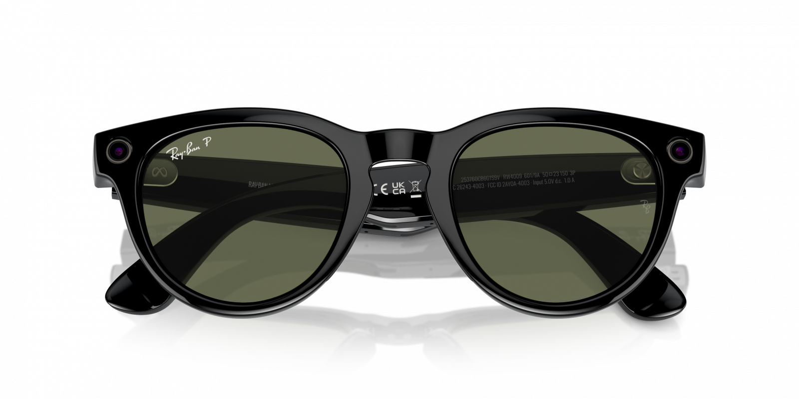 Ray-Ban Meta Headliner RW4009 601/9A50 Smart Glasses AI