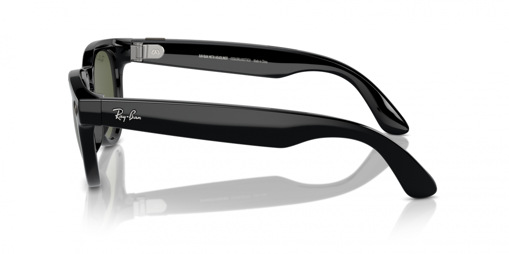 Ray-Ban Meta Headliner RW4009 601/9A50 Smart Glasses AI