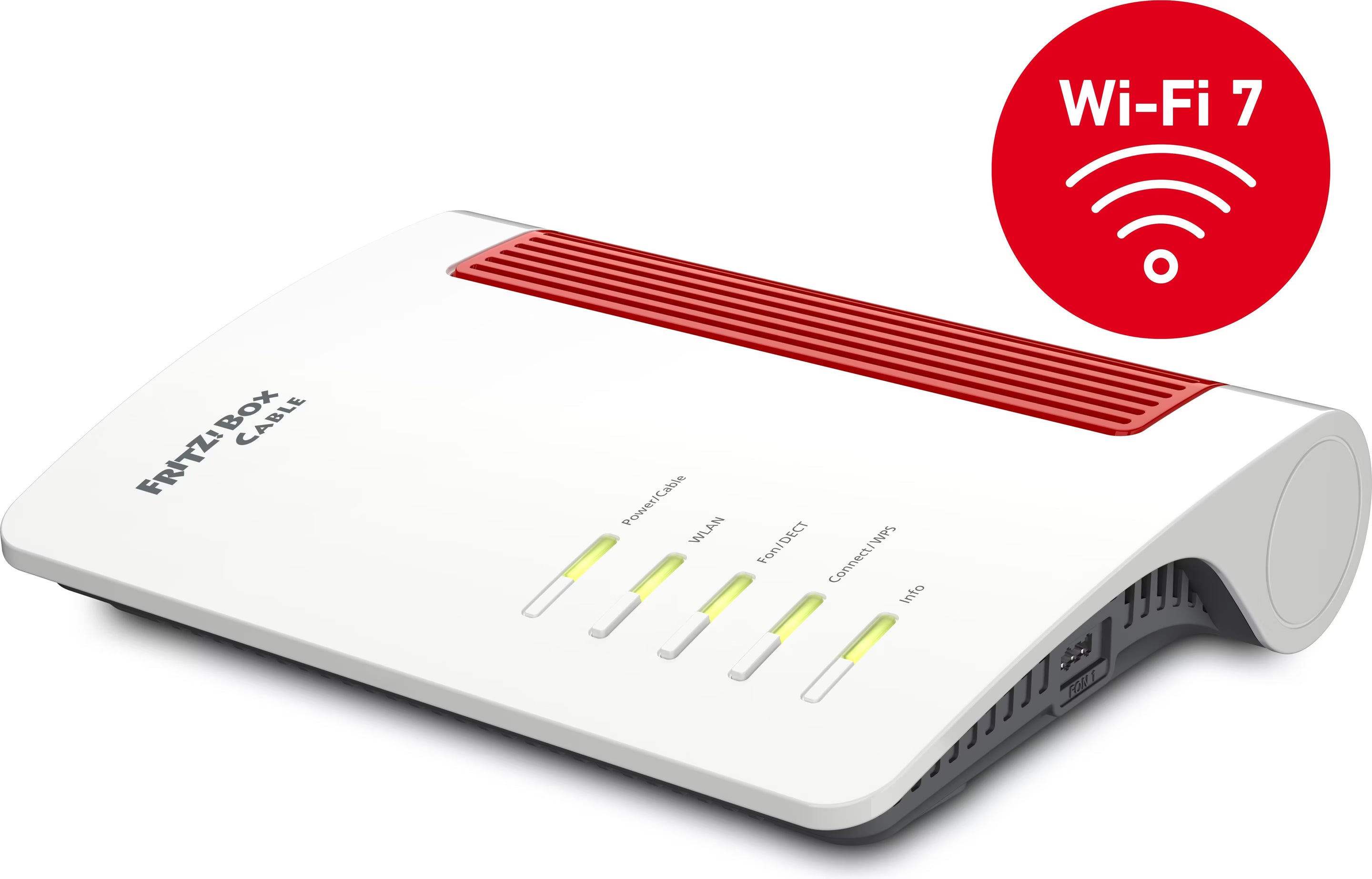 FRITZ!BOX 6670 Cable Wi-Fi 7 WLAN Mesh Kabel Router mit Modem