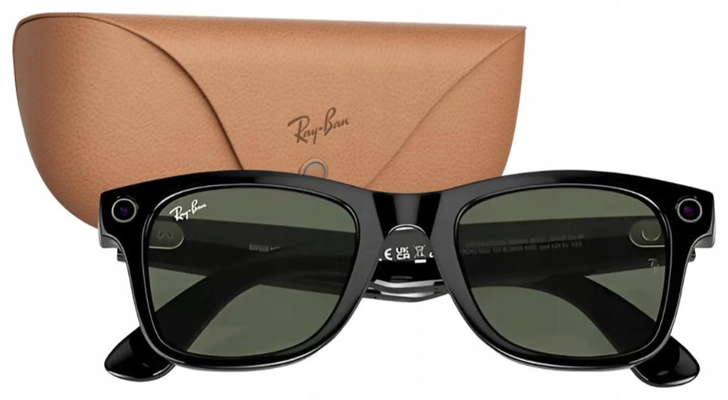 Ray-Ban Meta Wayfarer RW4006 601/71 50-22 Smart Glasses AI