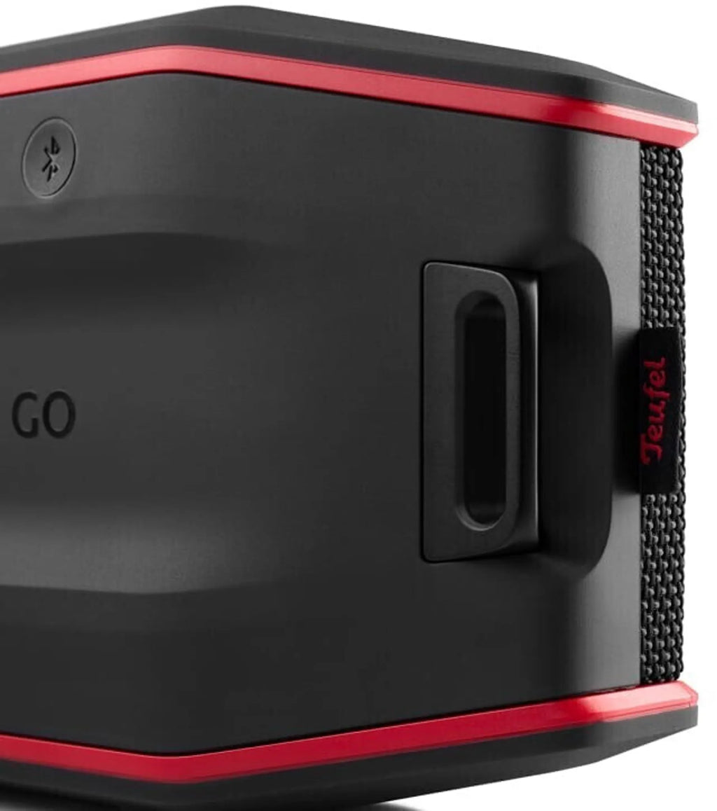 TEUFEL Rockster Go 2 Noir Rouge