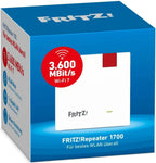 FRITZ!Repeater 1700 WiFi 7 Mesh Dual-Band bis zu 3.600 Mbit/s (20003116)