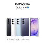 Samsung Galaxy S26 512GB S942B Black I White I Blue I Violet Farbauswahl🔥NEU🔥