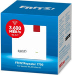 FRITZ!Repeater 1700 WiFi 7 Mesh Dual-Band bis zu 3.600 Mbit/s (20003116)