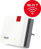 FRITZ!Repeater 1700 WiFi 7 Mesh Dual-Band bis zu 3.600 Mbit/s (20003116)