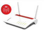 FRITZ!Box 6850 5G V2 Router 5G-Mobilfunk Modem WLAN 1300 MBit/s DECT (20003180)
