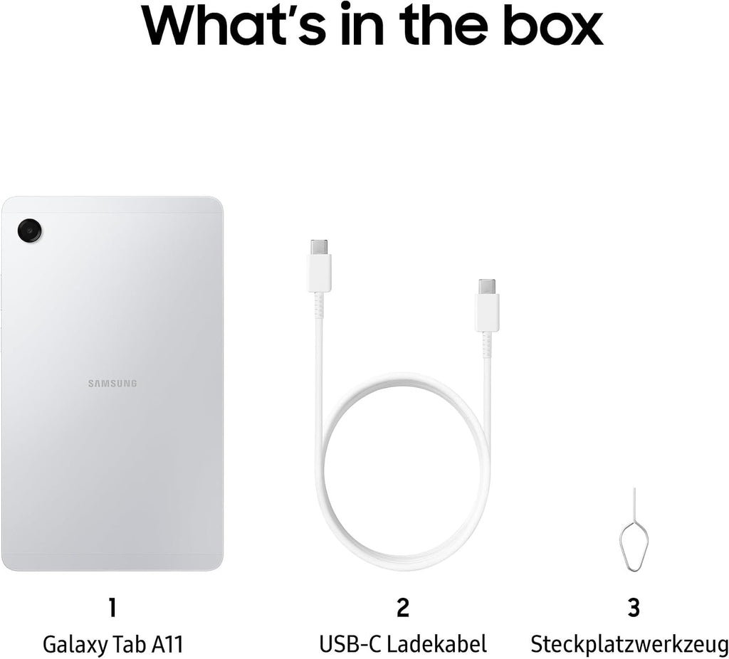 SAMSUNG Galaxy Tab A11 Wi-Fi Tablet 64 GB 8,7 Zoll