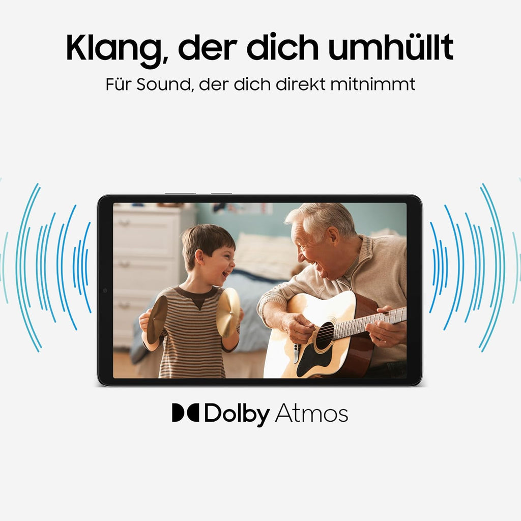SAMSUNG Galaxy Tab A11 Wi-Fi Tablet 64 GB 8,7 Zoll