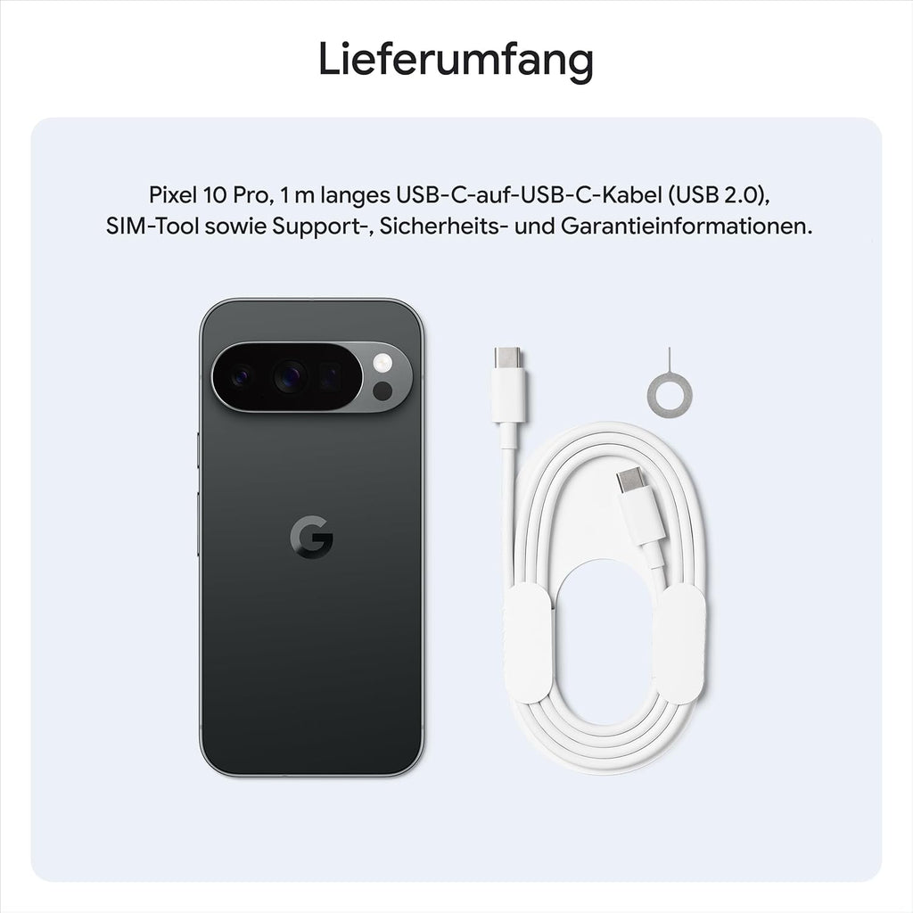 Google Pixel 10 Pro 5G 128GB 16GB RAM