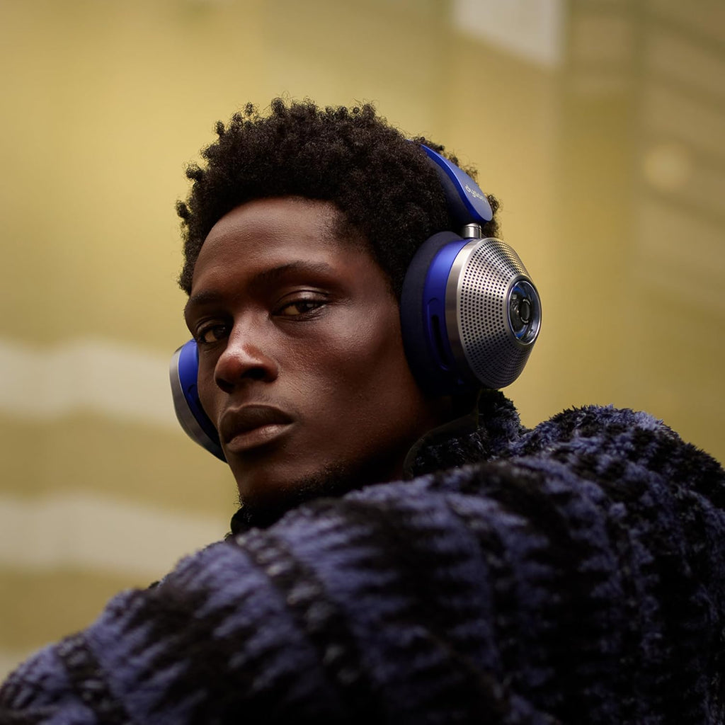 DYSON Zone Blue Over-Ear Kopfhörer Bluetooth