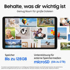 SAMSUNG Galaxy Tab A11 Wi-Fi Tablet 64 GB 8,7 Zoll