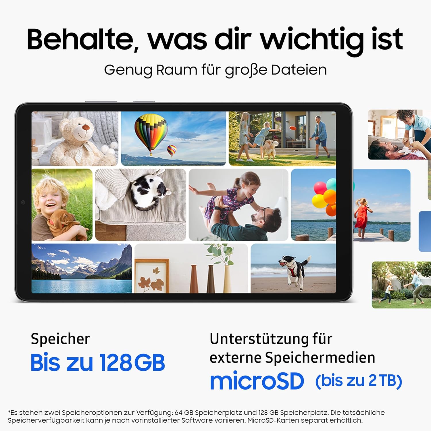 SAMSUNG Galaxy Tab A11 Wi-Fi Tablet 64 GB 8,7 Zoll