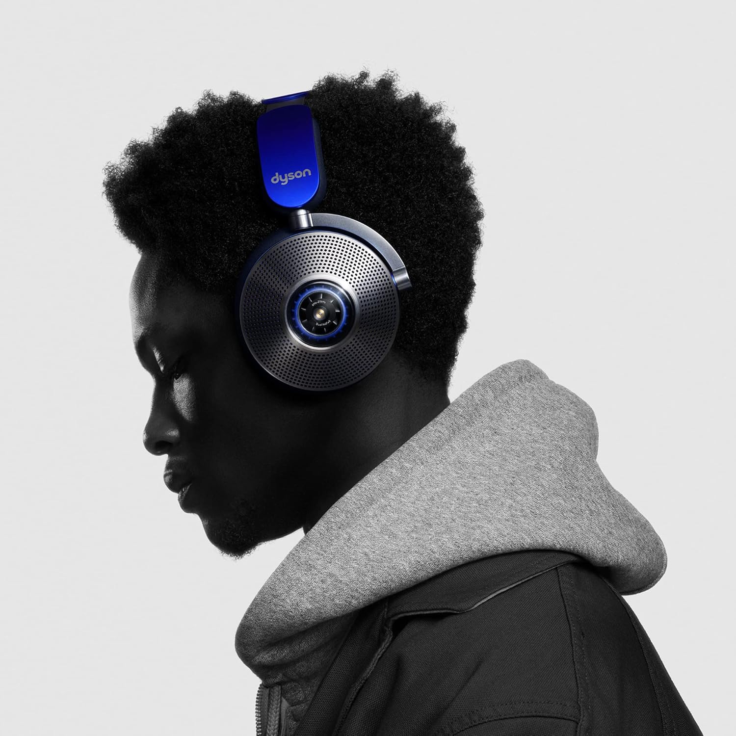 DYSON Zone Blue Over-Ear Kopfhörer Bluetooth
