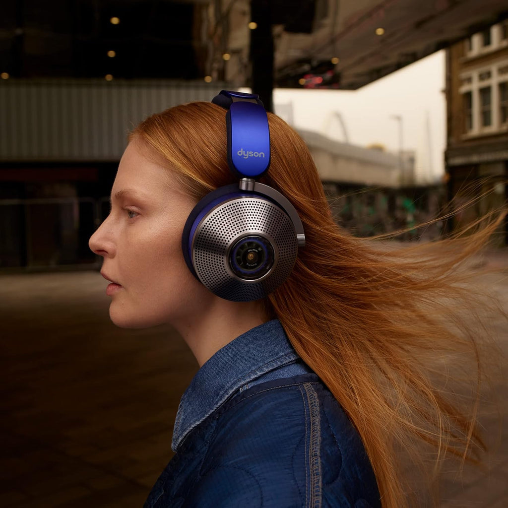 DYSON Zone Blue Over-Ear Kopfhörer Bluetooth