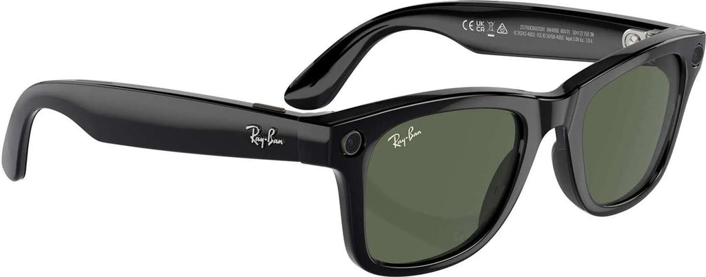 Ray-Ban Meta Wayfarer RW4006 601/71 50-22 Smart Glasses AI