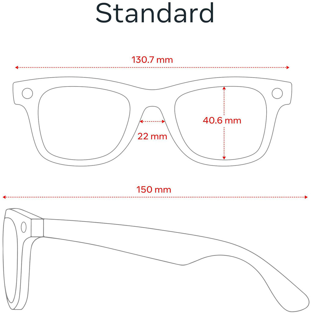 Ray-Ban Meta Wayfarer RW4006 601/7150 Lunettes Intelligentes IA