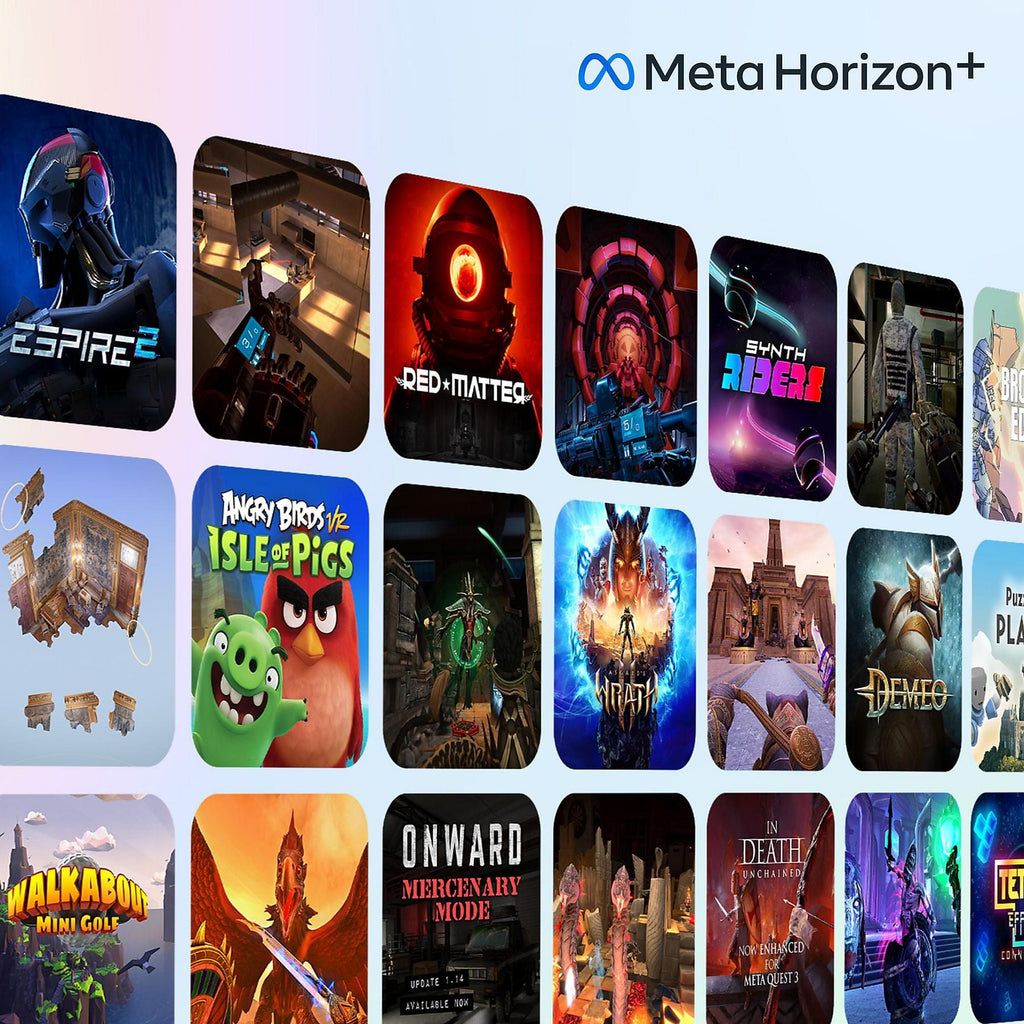 META Quest 3S 128 Go – Casque VR tout-en-un
