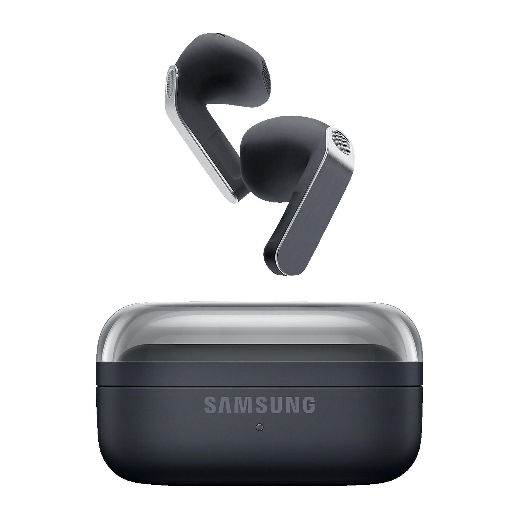 Samsung Galaxy Buds4 black Bluetooth headphones