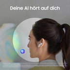 Samsung Galaxy Buds4 black Bluetooth headphones