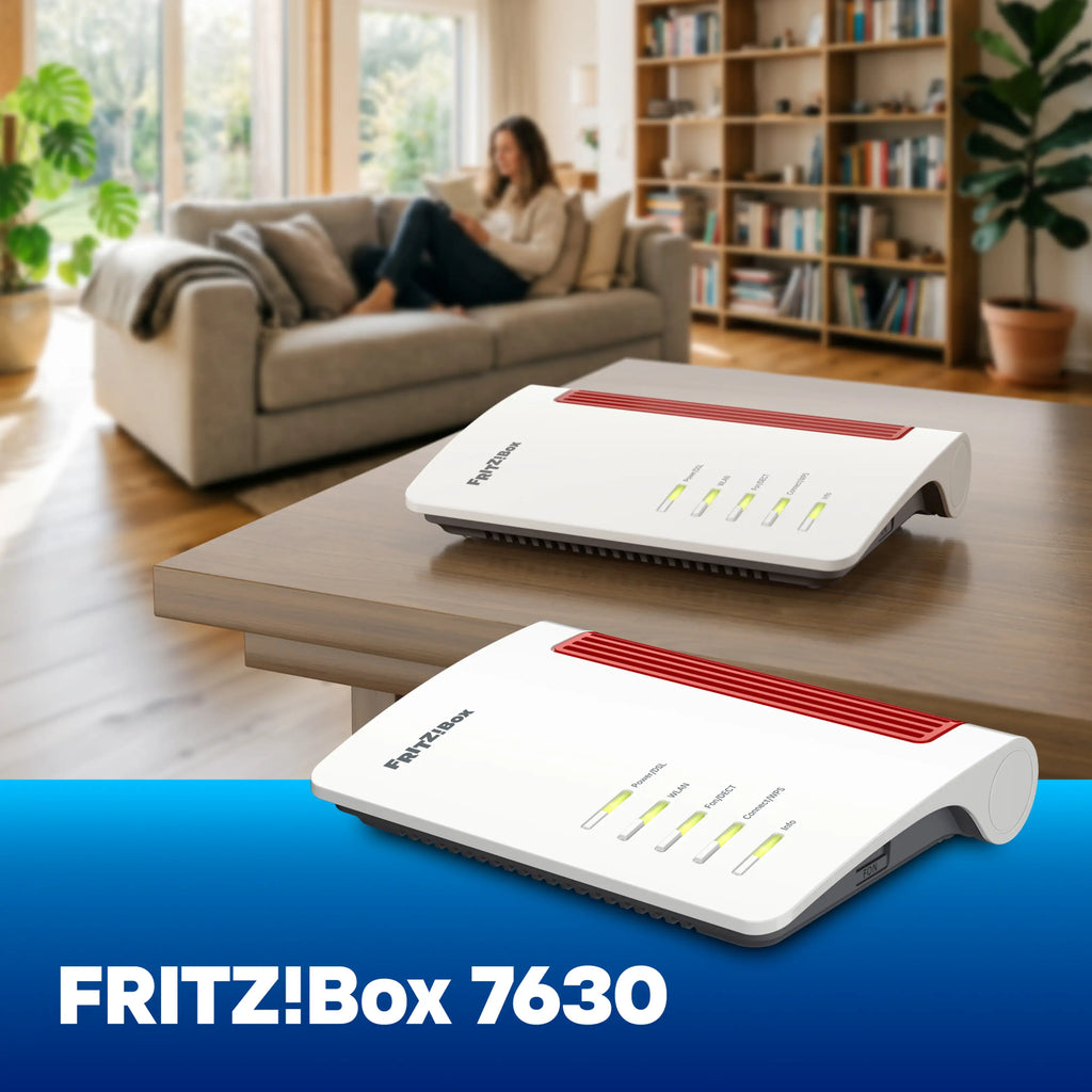 FRITZ!BOX 7630 Wi-Fi 7 WLAN Mesh Router