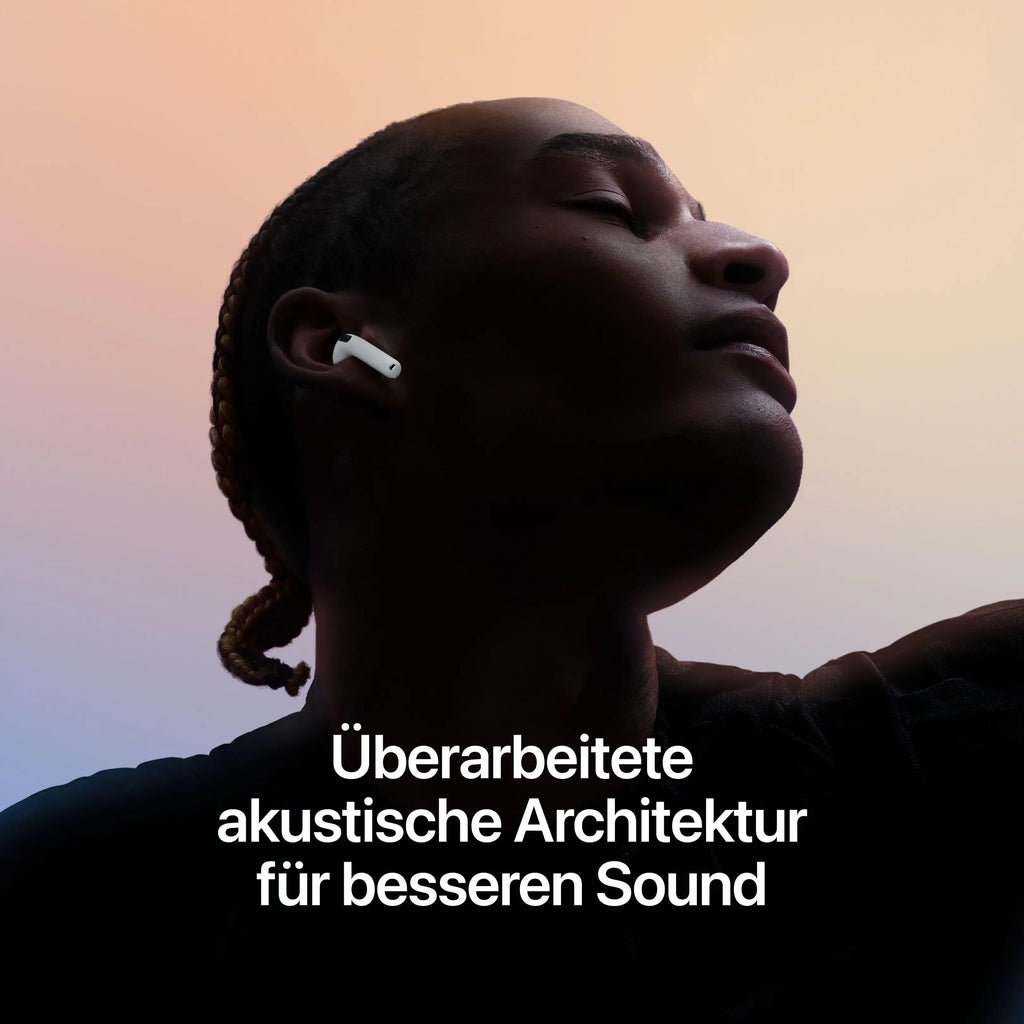 Écouteurs ouverts Apple AirPods 5 Bluetooth blancs