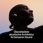 Écouteurs ouverts Apple AirPods 5 Bluetooth blancs