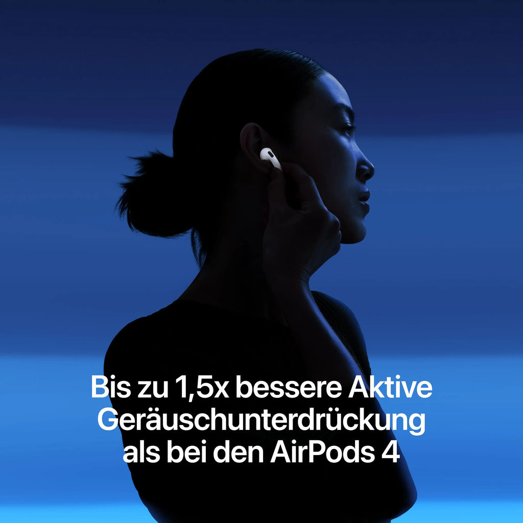 Écouteurs ouverts Apple AirPods 5 Bluetooth blancs