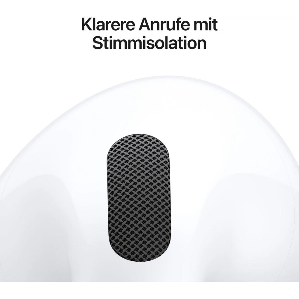 Écouteurs ouverts Apple AirPods 5 Bluetooth blancs