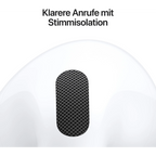 Écouteurs ouverts Apple AirPods 5 Bluetooth blancs