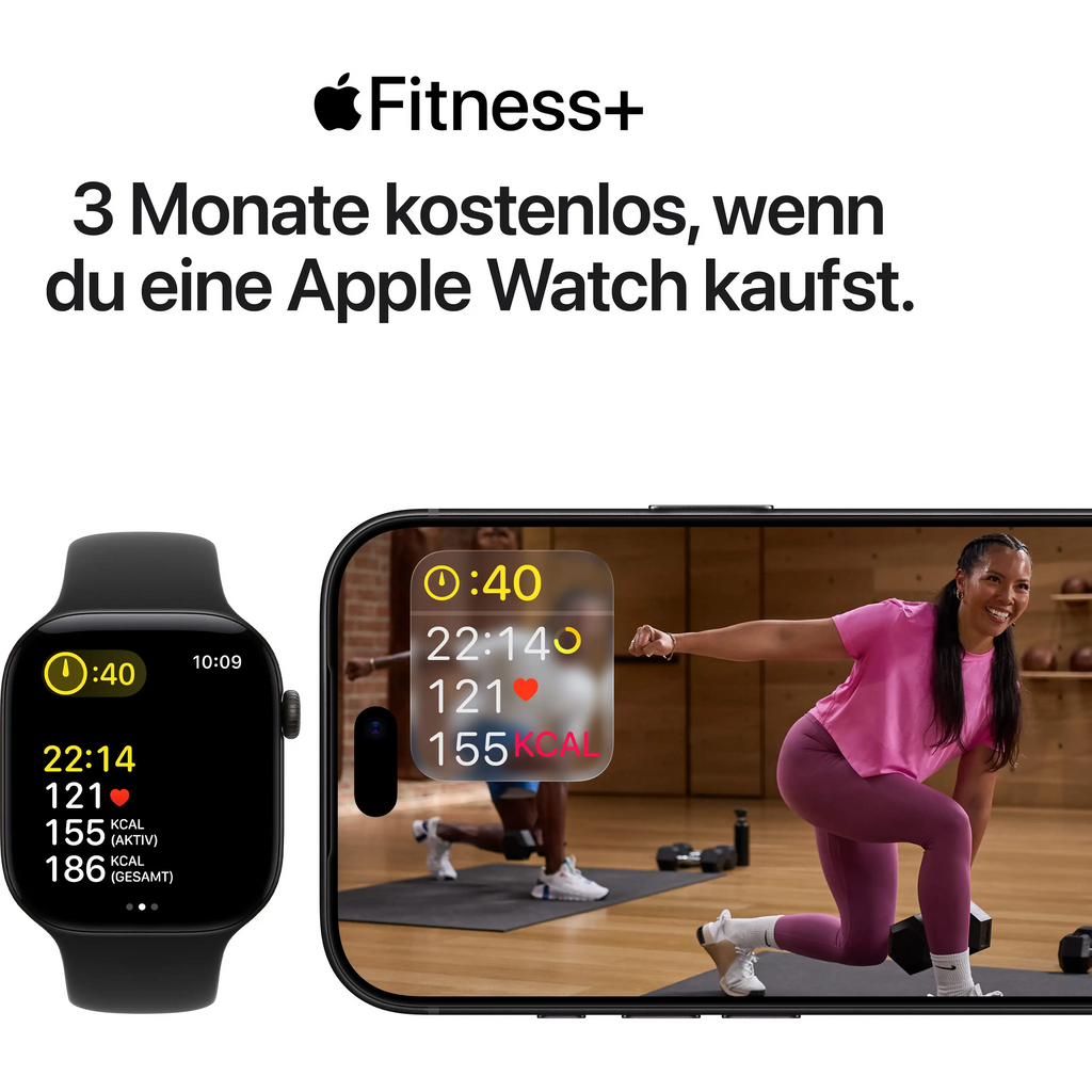 Apple Watch Ultra 4 GPS + Cellular 49mm Black Titanium Gehäuse mit Translucent Black Ocean Band