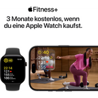 Apple Watch Ultra 4 GPS + Cellular 49mm Black Titanium Gehäuse mit Translucent Black Ocean Band