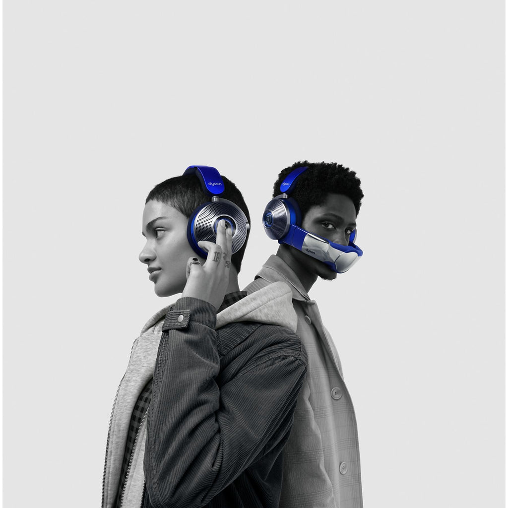 DYSON Zone Blue Over-Ear Kopfhörer Bluetooth