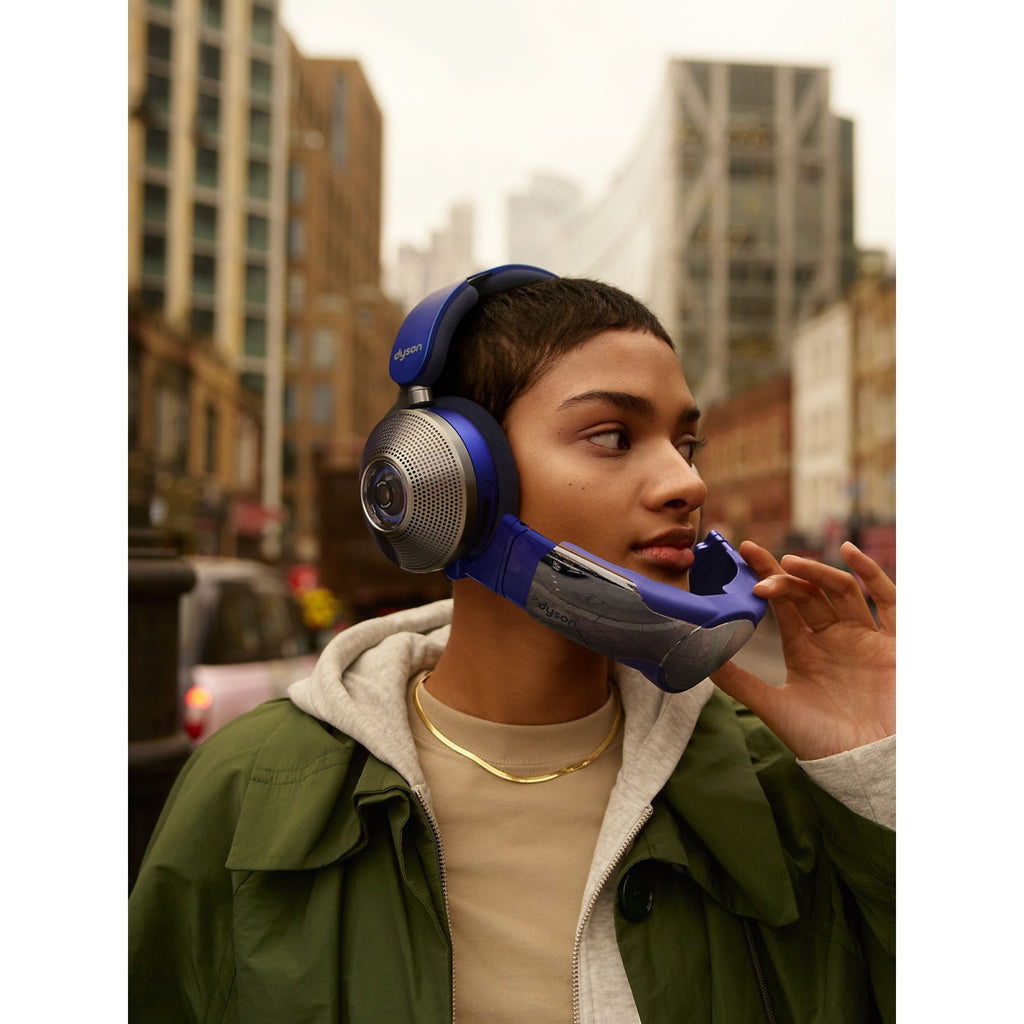 DYSON Zone Blue Over-Ear Kopfhörer Bluetooth