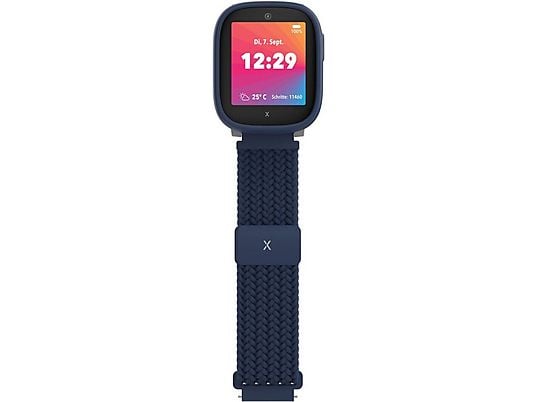 Xplora X6 Play Gen 2 Kids' Smartwatch Plastic Textile (elastic), 90 - 146 mm, blue