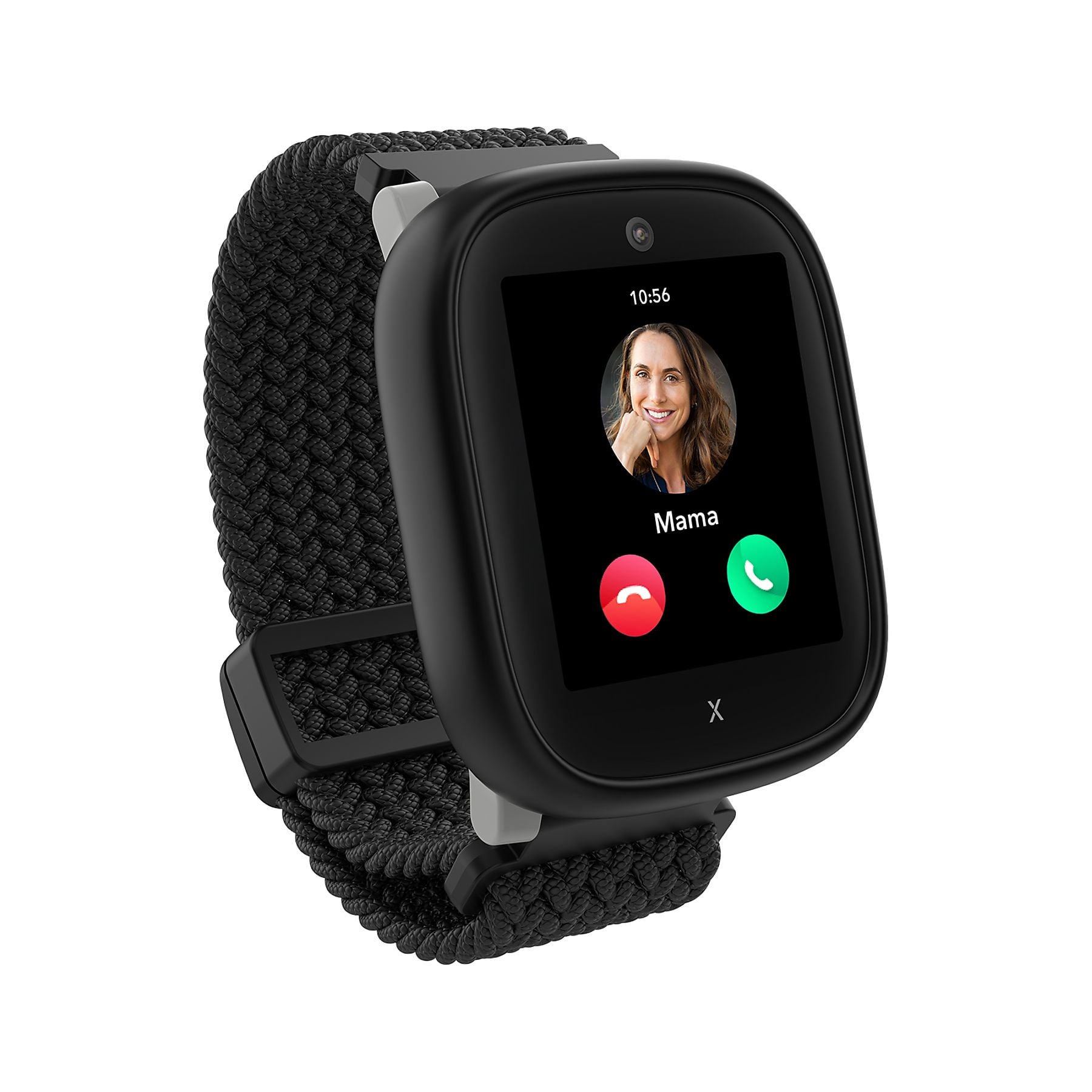 Xplora X6 Play Gen 2 Smartwatch for Kids Plastic Textile (elastic), 90 - 146 mm, black