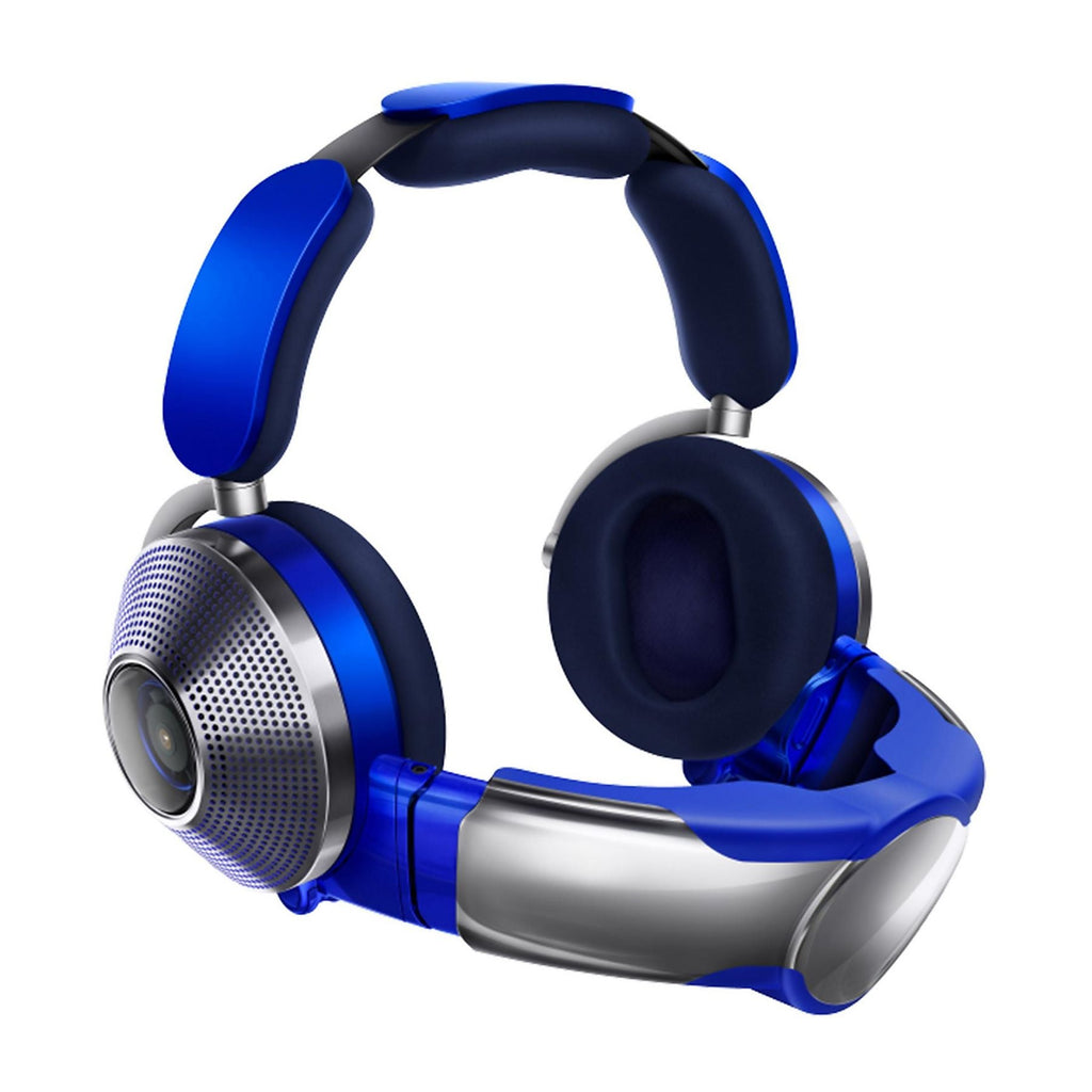 DYSON Zone Blue Over-Ear Kopfhörer Bluetooth