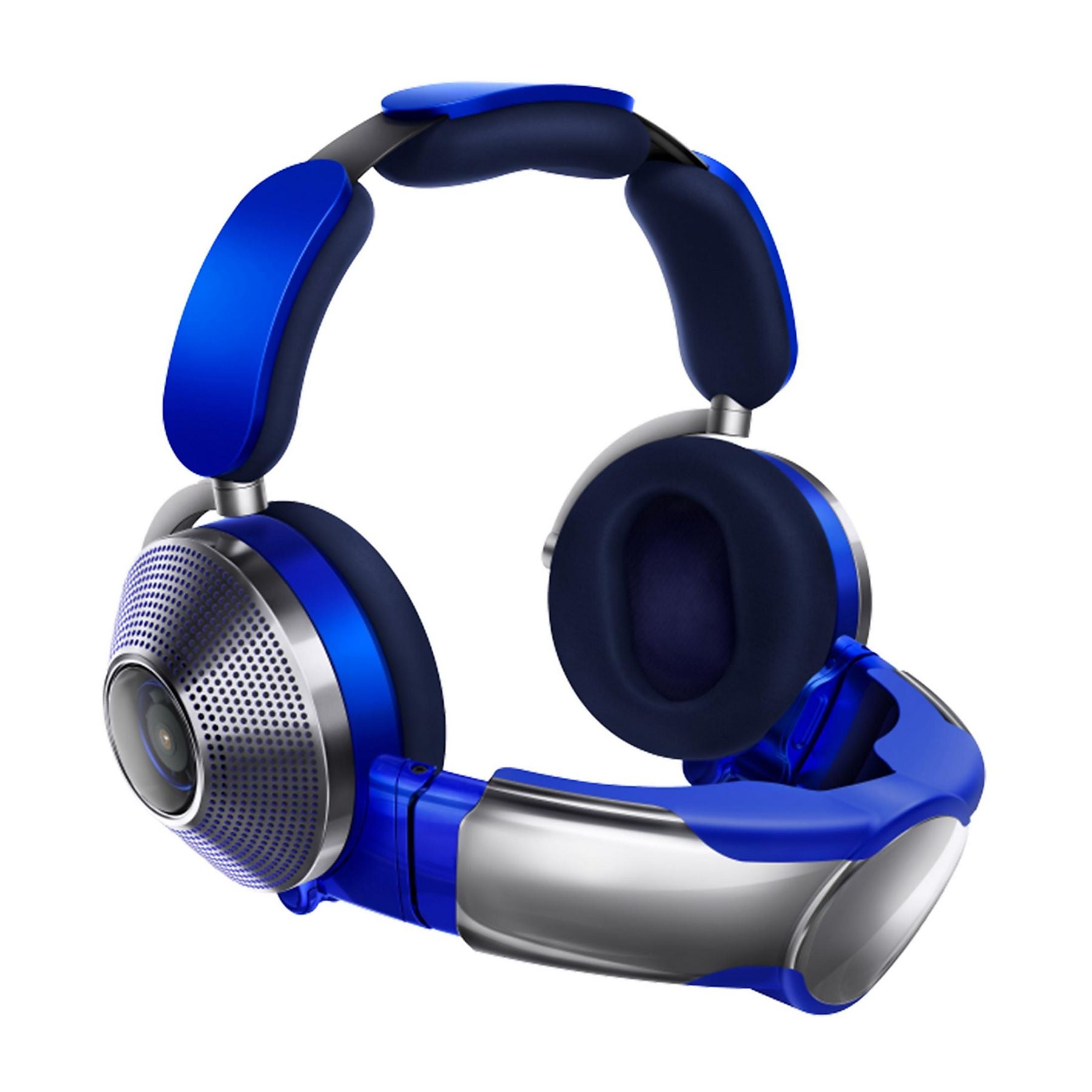 DYSON Zone Blue Over-Ear Kopfhörer Bluetooth