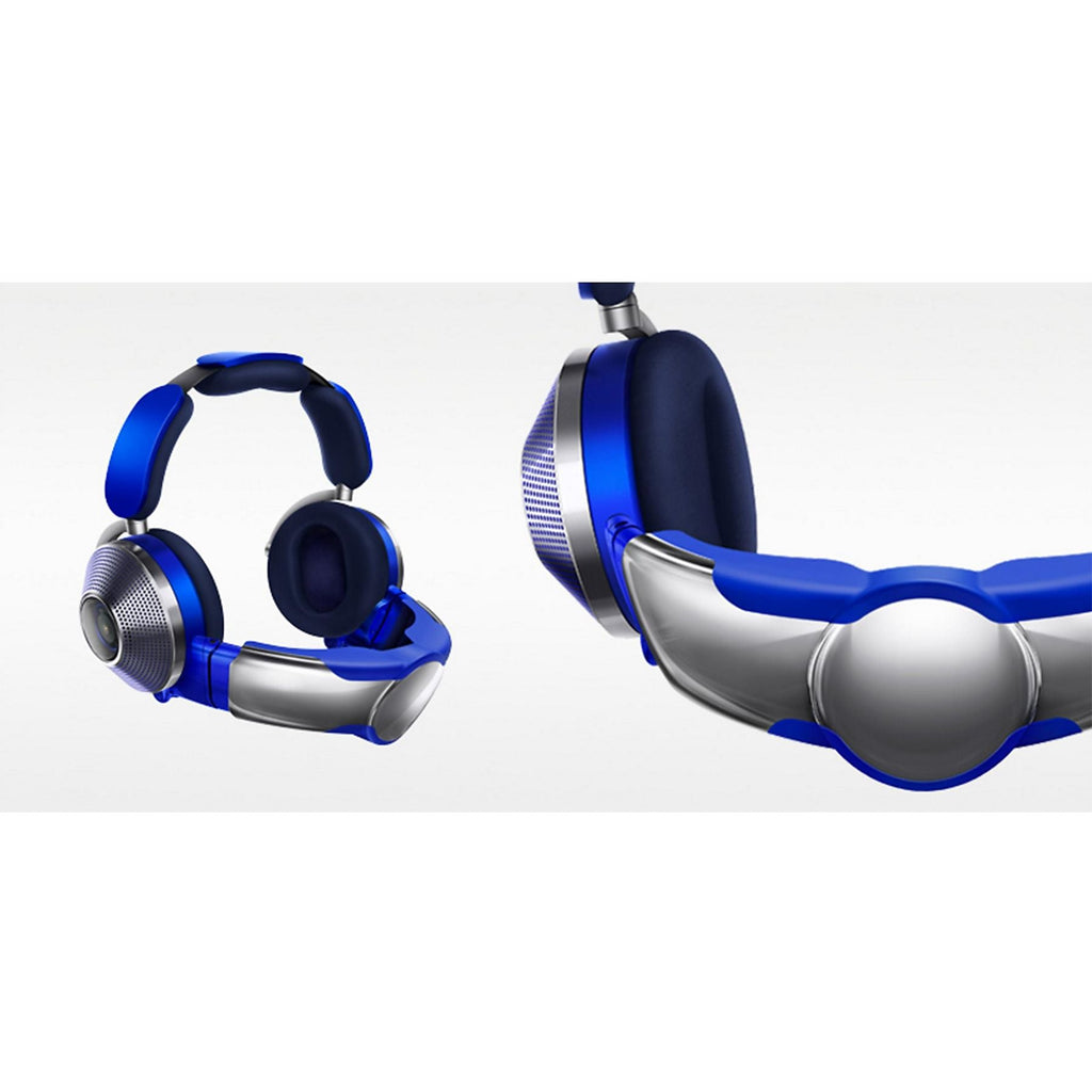 DYSON Zone Blue Over-Ear Kopfhörer Bluetooth