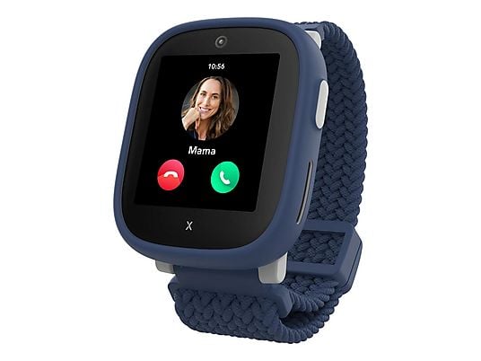 Xplora X6 Play Gen 2 Kids' Smartwatch Plastic Textile (elastic), 90 - 146 mm, blue