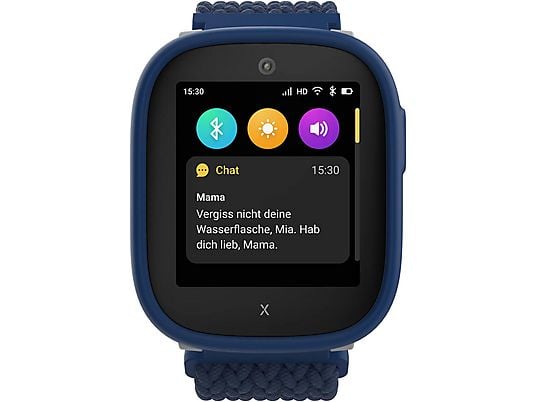 Xplora X6 Play Gen 2 Kids' Smartwatch Plastic Textile (elastic), 90 - 146 mm, blue