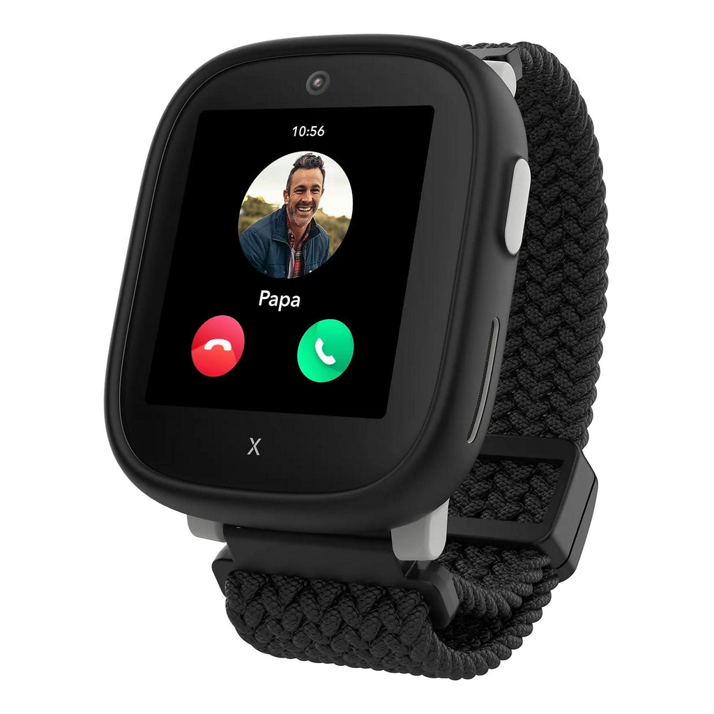 Xplora X6 Play Gen 2 Smartwatch for Kids Plastic Textile (elastic), 90 - 146 mm, black