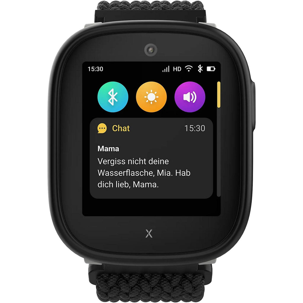 Xplora X6 Play Gen 2 Smartwatch for Kids Plastic Textile (elastic), 90 - 146 mm, black