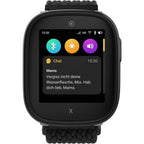 Xplora X6 Play Gen 2 Smartwatch for Kids Plastic Textile (elastic), 90 - 146 mm, black