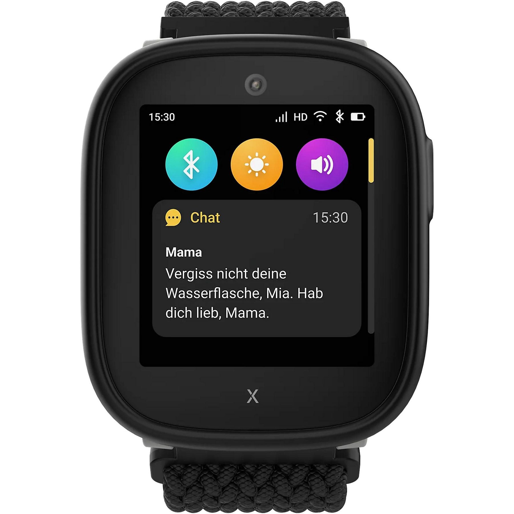 Xplora X6 Play Gen 2 Smartwatch for Kids Plastic Textile (elastic), 90 - 146 mm, black