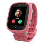 Xplora X6 Play Gen 2 Kids' Smartwatch Plastic Textile (elastic), 90 - 146 mm, Pink