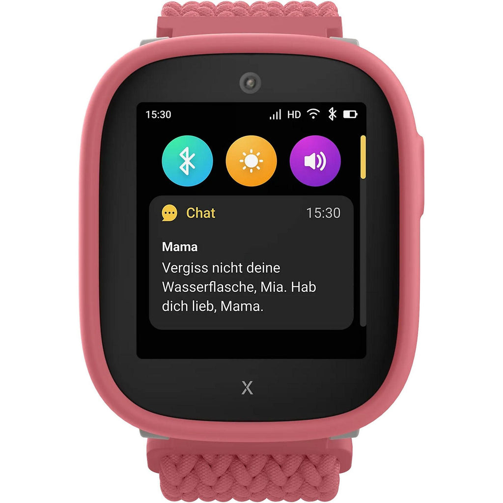 Xplora X6 Play Gen 2 Kids' Smartwatch Plastic Textile (elastic), 90 - 146 mm, Pink